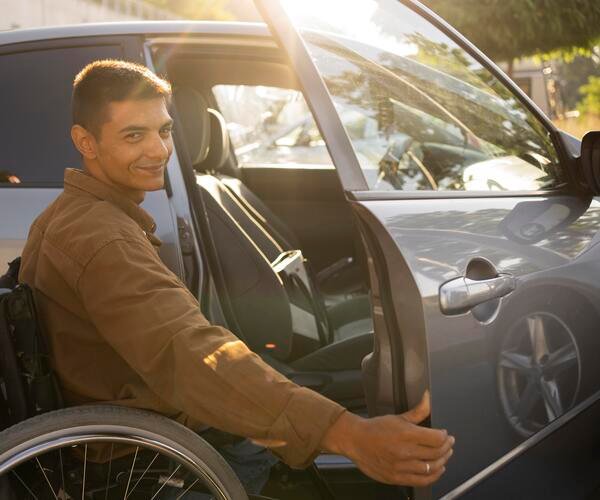 Book Your NDIS Approved Ride Today